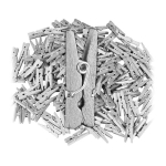 Pesul&otilde;ksude komplekt 400 osa 2,5x0,8x0,3cm, h&otilde;bedane