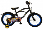 Laste jalgratas Volare Batman 16\", must