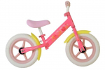 Tasakaalujalgratas Volare Balance Bike, roosa