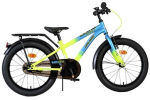 Laste jalgratas Volare Thombike 18", sinine, Geel