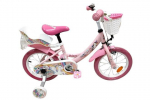 Laste jalgratas Volare Unicorn 14\", roosa