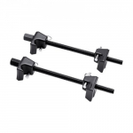 Amordi vedrukompressor, 2 tk, 64x50x324 mm, must, teras