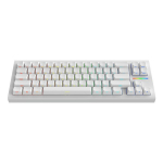 Nubi NK68HE White, Hall Effect &ndash; Mehaaniline m&auml;nguklaviatuur [ANSI US]