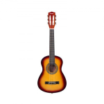 Klassikaline kitarr, 78x28x8 cm, Sunburst