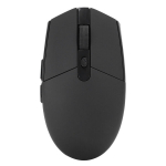 Ergonoomiline juhtmevaba hiir 2,4 GHz pehmete klahvidega, 1 tk