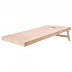 Cornhole komplekt, 125.5x60x30.2 cm, t&auml;ispuit, kaasaskantav m&auml;ng