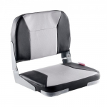 Paaditool, 40.6x30.4x40.6 cm, must-hall, kokkupandav, veekindel PVC nahk