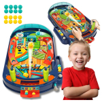 Kaasaskantav pinball-stiilis sihtimism&auml;ng lastele, Ne&scaron;iojamas pinbolo tipo taiklumo žaidimas vaikams