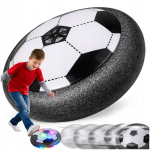Lendav LED-jalgpalliketas kodum&auml;ngudeks, Skraidantis LED futbolo diskas žaidimams namuose