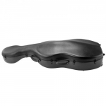 T&scaron;ellokohver, 4/4 t&auml;issuurus, 137x53x32 cm, must, komposiit s&uuml;sinikkiud