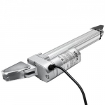 Lineaarajam, 152,4 mm k&auml;ik 3000N 5 mm/s, 275x78x45 mm, alumiinium