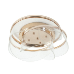 Laevalgusti Toolight G139-3C 50Cm Golden 50X50X30CM