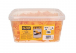 Plaatide silumiss&uuml;steem Hardy | klambrid 3,0 mm, 400 tk (*2042-324030)