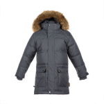 Huppa Poiste talvemantel LUCAS, gray