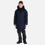 Huppa Poiste kevad-s&uuml;gis parka ROMAS 1, navy
