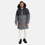 Huppa Unisex talveparka ALASKA, gray/ dark gray
