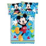 Laste voodipesu Disney Mickey &mdash; 100&times;135 cm, 40&times;60 cm