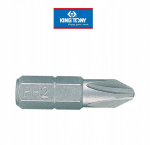 Krooniotsik 1/4" Ph 1 L-25 mm King Tony