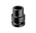 L&ouml;&ouml;kpea 1/2" 10 mm kuuskant