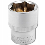 Jcb 1/2" 22mm kuuskant Cr-v mutriv&otilde;ti