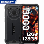 Telefon Blackview BV6200 Pro Android 13 6,56"HD+ 13000mAh/18W 18GB+128GB 13MP Must