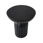 Kohvilaud Homla, 37x37 cm, must