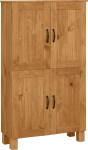 Vannitoa kapp Notio Living Alby, pruun