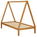 Lastevoodi Notio Living Alpi Tipi, 90x200 cm, pruun