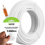 Koaksiaalkaabel 1.02 Cu + 32x0.12mm Cu CC1 Vayox 100m