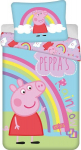 Jerry Fabrics laste voodipesukomplekt Peppa Pig PEP016, 140x200, 2-osaline