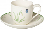 Villeroy & Boch espresso tasside komplekt Colourful Spring, 2 osa