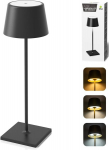 Laetav LED-metallist laualamp
