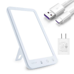 Valgusteraapia lamp 10 000 lx, UV-vaba, 1 tk.