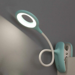 Lastele m&otilde;eldud USB-laetav lugemislamp klambriga, 1 tk.