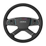 Gaming set - R5 base + TSW truck steering wheel + SRP-Lite pedals + Moza Racing RS071 clamps (PC)