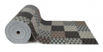 PVC p&otilde;randakate vannitoale, 0,61x15 m