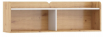 Riiul Meblocross Dolce DOL-12, valge/must