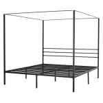 Taevoodiraam, 209.5x193x183 cm, Must, Metall