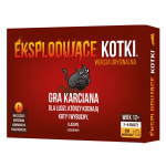 Rebel Peoaja Kaardi M&auml;ng Exploding Kittens 12+ GR0748