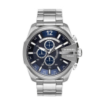 DIESEL MEESTE KELL DZ4417 MEGA CHIEF - SININE DIAL