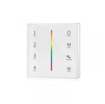RGB RGBW LED kaugjuhtimispult 4 tsooni