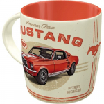 KRUSID &raquo;Ford Mustang - GT 1967 Red&laquo;, Nostalgic-Art