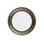 Regina Gold desserttaldrik, &Oslash; 22 cm