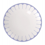 Magustoidutaldrik Villeroy & Boch Fleur Bleu 21,2 cm sinine portselan