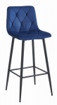 Leobert NADO Komplekt 3 modernset baaritoolidest, sinine/must