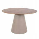 Ingli Skandinaavia stiilis &uuml;mmargune s&ouml;&ouml;gilaud 120 cm - beež tamm / Kashmir