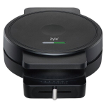 Vahvliraud Zyle ZY312B, must, 1000 W