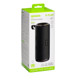D-Fruit Sonara DF139 kaasaskantav Bluetooth-k&otilde;lar (must)