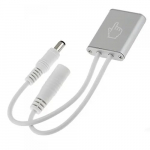 Puudutustundlik LED-dimmer, valguse heleduse regulaator DC12V-24V, 6A
