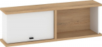 Cross CRO-24 seinakapp S &ndash; Cremona tamm / valge, 120&times;39&times;25 cm